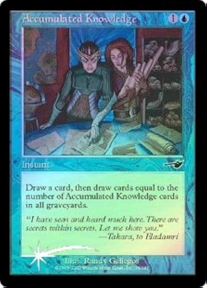 蓄積した知識NEM foil