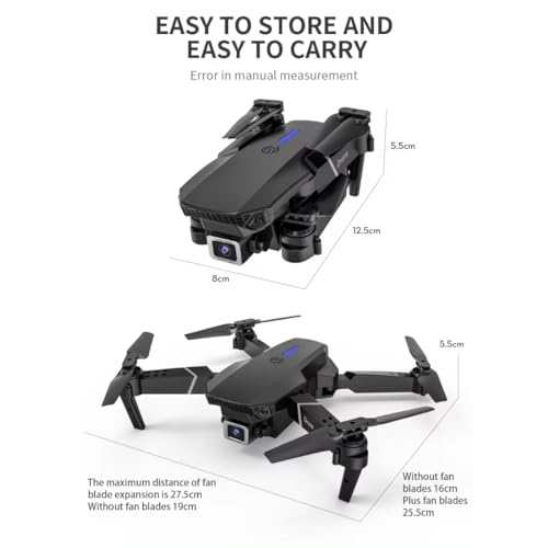 BIGGKIDDO E88 Pro Drone - View 8