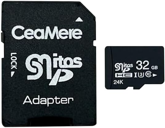 Amazon | マイクロSDカード microSDHC 32GB Class10 SD変換アダプター/プラケース付 バルク品