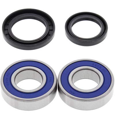 All Balls Rear Axle Bearing and Seal Kit for Kawasaki Bayou 250 2003-2009