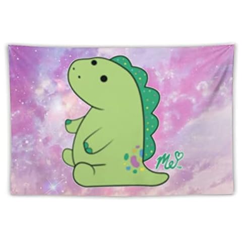 YESHEW Moriah-Elizabeth Anime Printing Tapestry 150x100 Cm Wall Hanging Bedding Soft Tapestry As Wall Art And Home Decor Poster Durable Birthday Theme Party Gift Outdoor Camping Cover