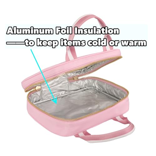 Personalized Backpack Lunch Bag Kids Back To School Backpack With Name Patch Custom Nylon School Backpack Gifts for Girls Boys Toddles Students Birthday Christmas2