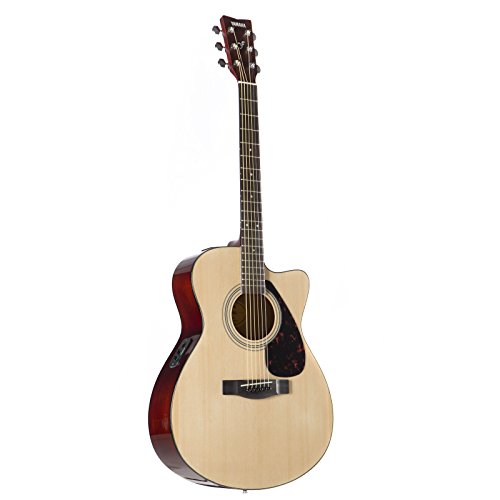 YAMAHA FSX315C - Guitarra electroacústica, controles volumes, toner y tuner, Beige YAMAHA FSX315C - Guitarra electroacústica, controles volumes, toner y tuner, Beige