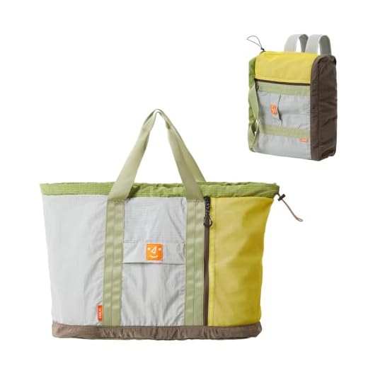 Morning Deer Convertible Tote Backpack 25L