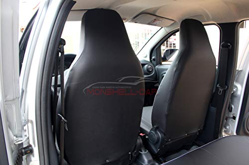 Capas em Couro para Bancos Automotivos CarroCompatível Fiat Mobi