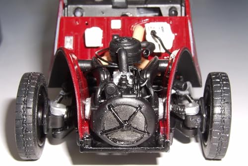 Revell 07095 Citroen 2CV "Charleston" 1:24 Scale Unbuilt/Unpainted Plastic Model Kit - Image 10