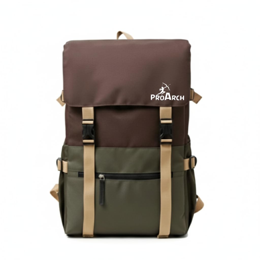 proarch Atlas Laptop Backpack for Men & Women | Waterproof Travel Backpack | Stylish Office Bag for 15.6 Inch Laptop, College, Business, Casual & Outdoor Use-picture-55