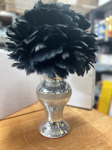 Jarrones Negros Decorativos Marca JAYOGLA