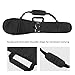 Leapiture Split Paddle Storage Bag Water Sports Paddle Bag Kayaking Gear Bag Kayak Accessory Storage Bag for Rowing Boatin 128 * 30cm(Black)