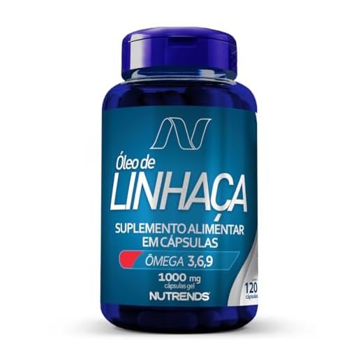 Nutrends Óleo De Linhaça 1000Mg