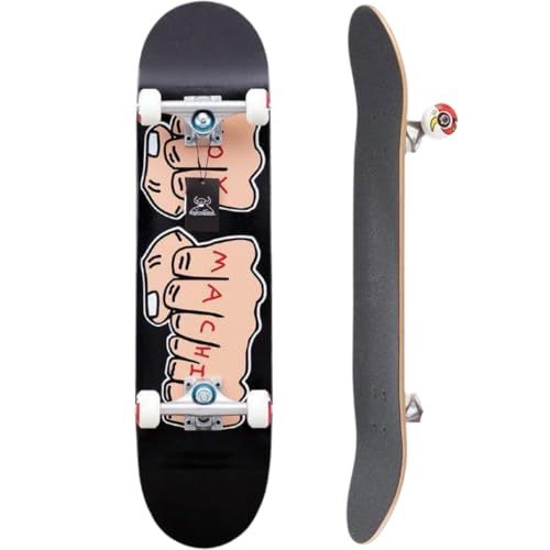 7.75インチ スケボー デッキ コンプリート サーパス スケボー コンプリート DEEP MOUNTAIN ディープ