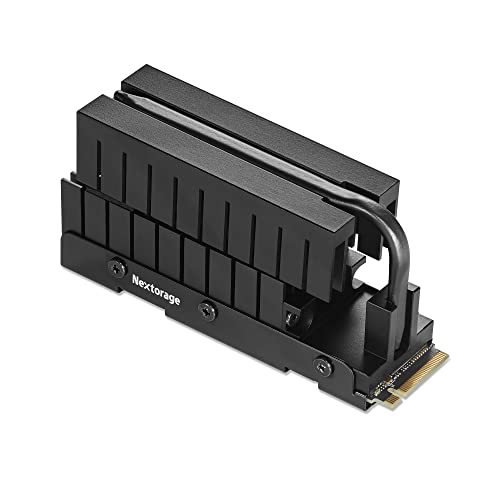 Amazon | Nextorage Gen5x4 2TB ヒートシンク搭載 内蔵SSD, M.2 2280