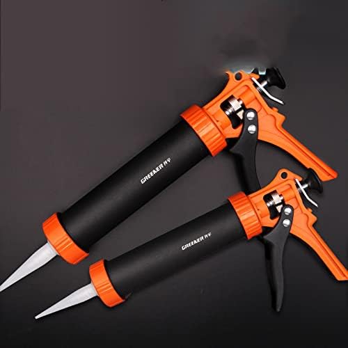 Miniatura 9 de Pistola de calafateo, kit de herramientas de calafateo de 15 pulgadas