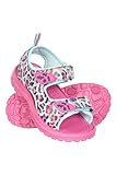 Mountain Warehouse Sand Kids Sandals - Comfortable Footwear, Cushioned Footbed, Touch Strap Fastening, Boys & Girls - Spring Summer, Beach, Walking & Outdoors Coral Kids Shoe Size 11