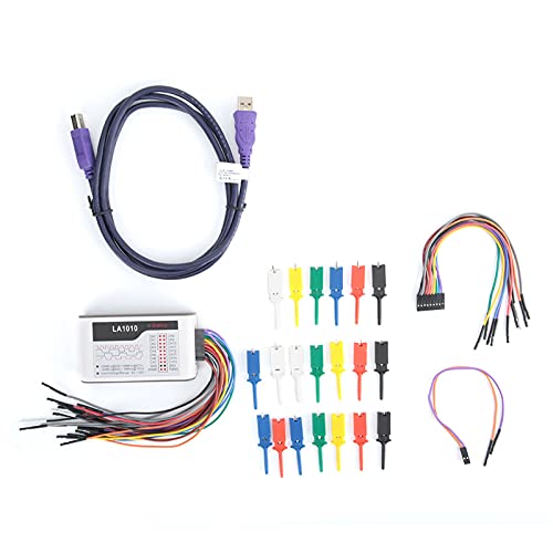 Reddit compares 16Channel Digital Logic Analyzer, 100M Sampling Rate