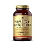 Vitamin E 268 MG (400 IU) Alpha Softgels - 250 Count