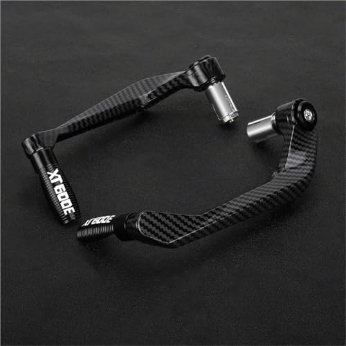 Évitez la casse de levier sur Yamaha XT600E avec ces garde-mains protecteurs