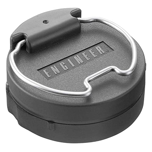 ENGINEER SS-05 Nettoyeur portable de panne de soudure, support de fer à souder avec 2 éponges de nettoyage de densité différente, fabriqué au Japon