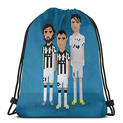 AOOEDM Juve Sport Sackpack Mochila con cordón Bolsa de gimnasio Saco