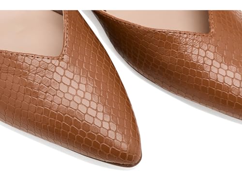 Image of Naturalizer Womens Havana Pointed Toe Slip On Dress Ballet Flat