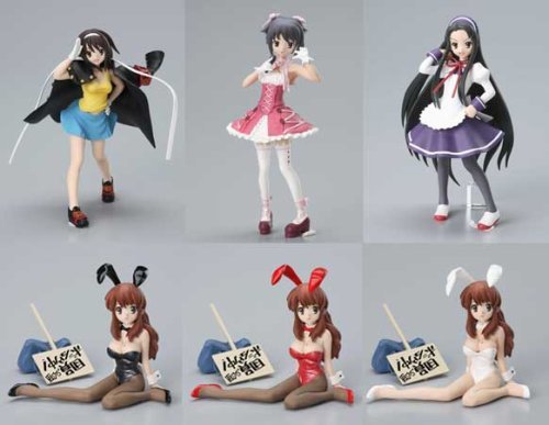 Amazon.co.jp: フィギュアマイスター 涼宮ハルヒの憂鬱(1BOX) : おもちゃ