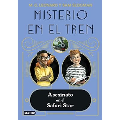 Misterio en el tren 3. Asesinato en el Safari Star