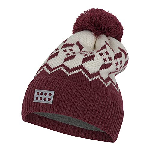 Bonnet en maille fille pour l'hiver Lego Wear protection thermique durable