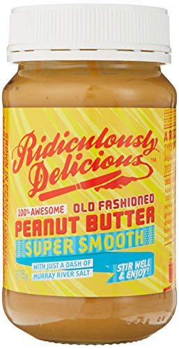 Ridiculously Delicious Super Smooth Peanut Butter 375 g