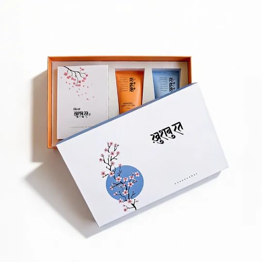 Image of 3-in-1 Gift Box Set | Perfume 50ml, Body Lotion & Body Wash 100ml | Premium Fragrance Combo for Men & Women | Long Lasting Scent | Luxury Gift Pack for Special Occasions