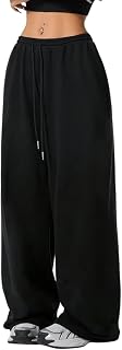 dockstreet Straight Wide fit Long Length Open Bottom Jogger for Women/Trending Multi Pocket Style, Relaxed Casual Pants fo... Price In India