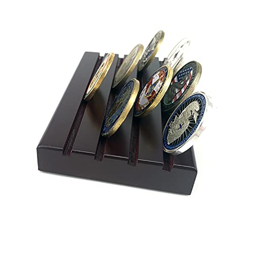Porta Monedas de Madera Glamtune 4 Filas miniatura 7
