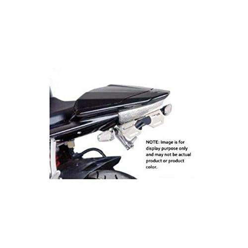 Support de plaque réglable Puig 1539N avec fixation sécurisée moto