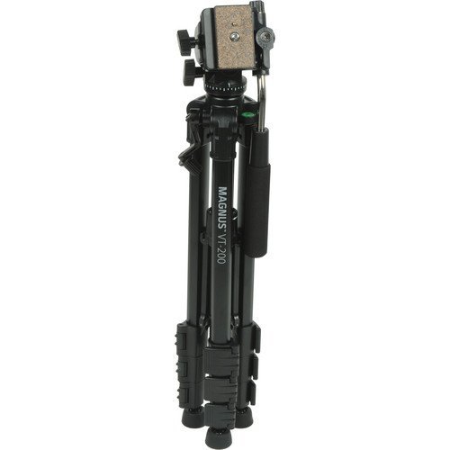 Magnus Vt-200 Tripod System With 2-Way Pan Head #TOP1