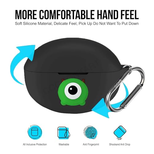 Image of Silicone Case Cover Compatible for OnePlus Nord Buds 3 | 3 Pro (MrQ)