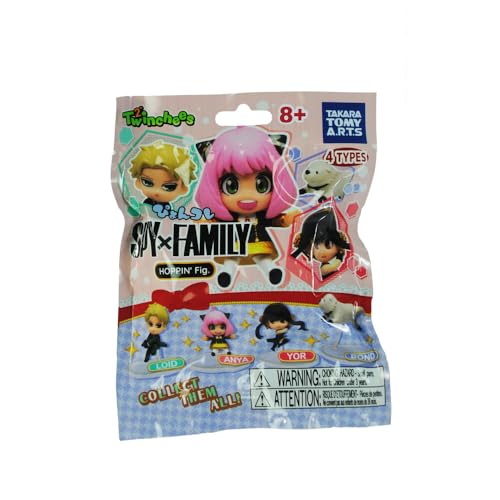 Figurine Tomy Twinchees Spy X Family Hoppin Modèle aléatoire - vue 2