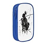 ペンケース 和風 最強 武士 超カッコいい 侍 剣道 大容量 二層 筆箱 筆入れ 学生 子供 児童 筆袋 小物収納 多機能 男の子 女の子 小学生 中学生 文房具 高校生 大学生 社会人用 シンプル かわいいプレゼント