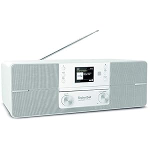 TechniSat DIGITRADIO 371 CD BT – Stereo Digitalradio (DAB+, UKW, CD-Player, Bluetooth, Farbdisplay, USB, AUX…