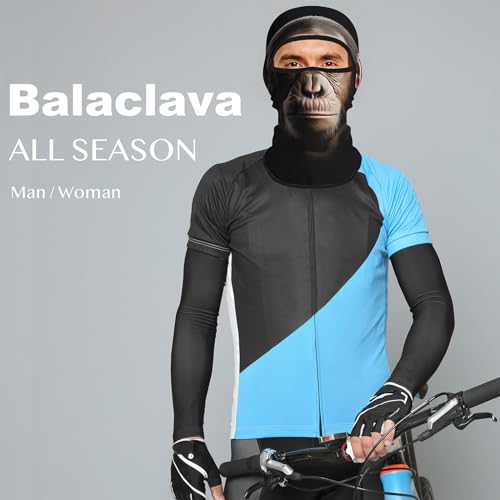 Image of Obacle Balaclava Face Mask Men Women for Sun Protection Motorcycle Fishing Raves