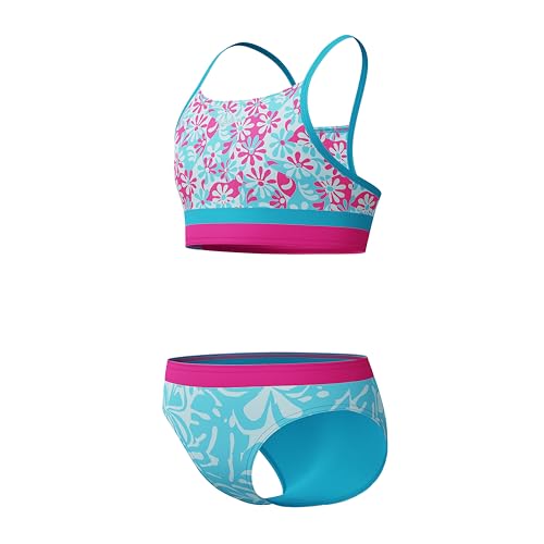 Image of Speedo Girl's Swimsuit Two Piece Bikini Set