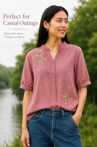 Image of GLOSY Women Shirt || Shirt for Woman || Top for Women