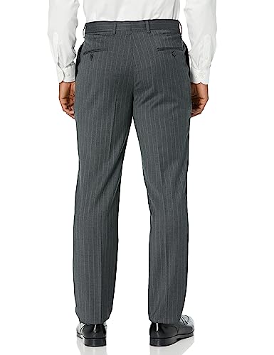 Palm Beach Men's High Twist Wool Suit Separate Double Reverse Pleats Pants2