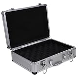 Mallette à outils : la valise est fabriquée dans un matériau de haute qualité, durable et pratique