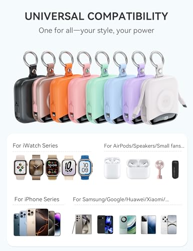 Cargador para iPhone 16 que soluciona la falta de batería en tu reloj 7