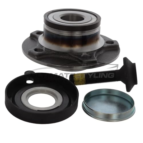 XYZ Parts Replacement Rear Wheel Bearing Hub Kit ABS Sensor Assembly Compatible with Audi A4 B8 8K Saloon 2011-2016 1.8 2.0 3.0 Diesel & Petrol Engines