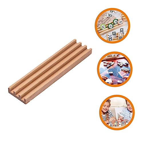 Organizador de Madera para Fichas de Dominó miniatura 5