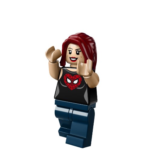 Lego 76016 Superheroes Spider-Helicopter Rescue #TOP4