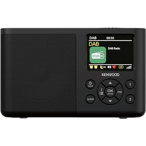 Kenwood CR-M33DAB-B Radio Portable Cover