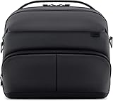 Sac professionnel pour ordinateur portable dans lequel tous les matériaux de travail importants peuvent être rangés avec style. Il est durable et robuste, ce qui réduit l'impact sur l'environnement tout en protégeant votre technique.