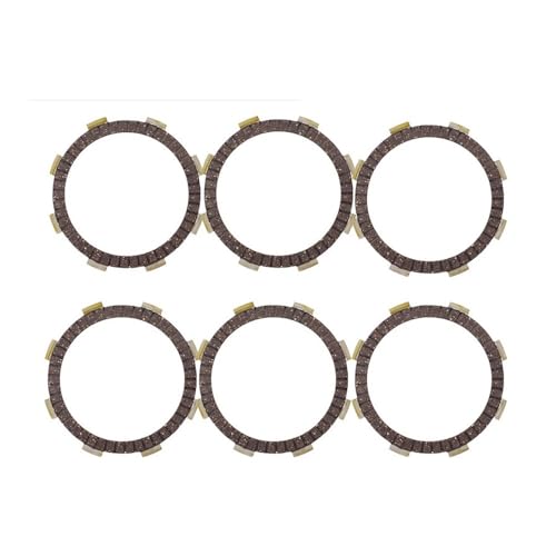 Jeu de 6 disques d'embrayage moto CBR250RR MC22 anti-patinage