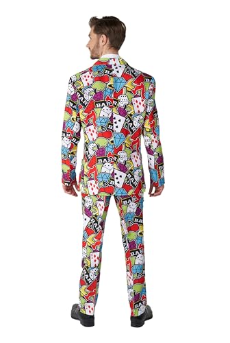 SUITMEISTER Men's Pumpkin Leaves3